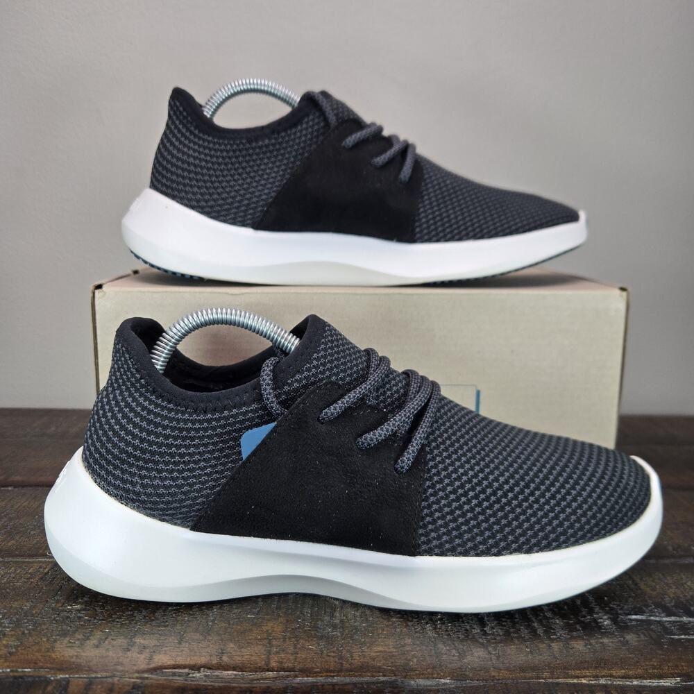 Vessi Everyday Classic Womens Size 7 Waterproof Shoes Sneakers Midnight Black